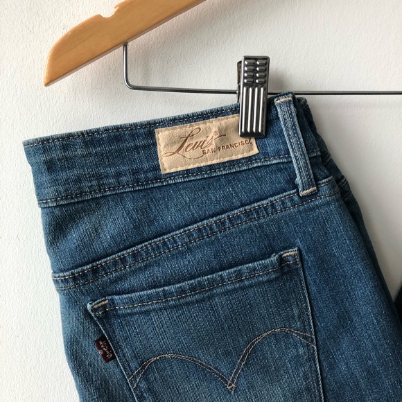 Levi’s Demi Curve Straight Leg Denim Jeans - Picture 2 of 7